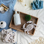 Статуэтка краб с детализированной текстурой в белом цвете Marine Accessories варинант исполнения - 7 | Loft Concept в Челябинске