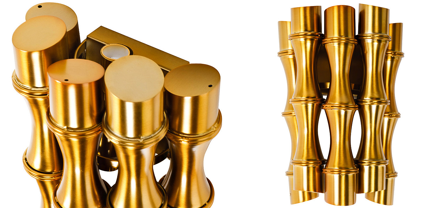 Бра Wall Lamp Damian Gold Бра Wall Lamp Damian Gold - Loft-Concept в Челябинске