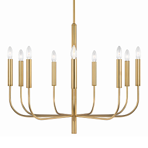 Люстра с 9-ю лампами Seamless Bend