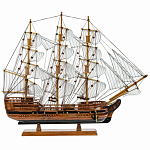 Декоративная модель деревянного парусника With The low варинант исполнения - 1 | Loft Concept в Челябинске