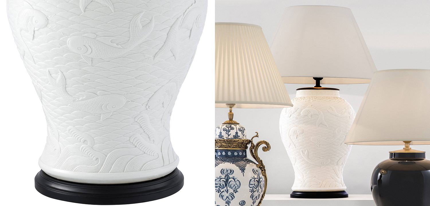 Настольная лампа Eichholtz Table Lamp Dupoint Настольная лампа Eichholtz Table Lamp Dupoint - Loft-Concept в Челябинске
