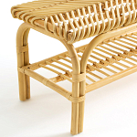 Скамья из ротанга Saveria Rattan Bench варинант исполнения - 3 | Loft Concept в Челябинске