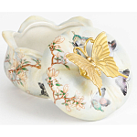 Шкатулка с рисунком ветвей и бабочек Eden Garden варинант исполнения - 3 | Loft Concept в Челябинске