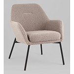 Кресло лаунж Joaquin серый варинант исполнения - 1 | Loft Concept в Челябинске