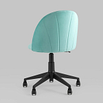 Мягкое компьютерное кресло Venus Blue варинант исполнения - 5 | Loft Concept в Челябинске