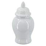 Ваза с крышкой однотонная Высота 31 см Chinoiserie Ceramics варинант исполнения - 13 | Loft Concept в Челябинске