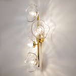 Бра Lots of transparent lotuses варинант исполнения - 3 | Loft Concept в Челябинске