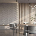 Гипсовая 3D панель с принтографией PM-39 варинант исполнения - 1 | Loft Concept в Челябинске