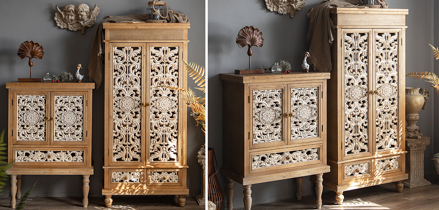 Шкаф Zephyrine Provence Cabinet Шкаф Zephyrine Provence Cabinet - Loft-Concept в Челябинске
