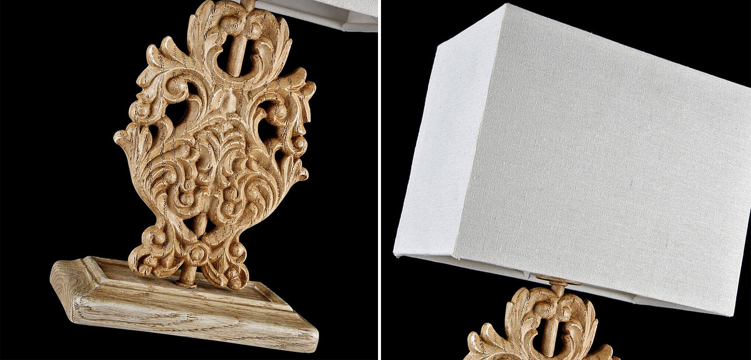 Настольная лампа Agueta Light Table Lamp Настольная лампа Agueta Light Table Lamp - Loft-Concept в Челябинске