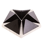 Подставка под шар в виде звезды из натуральных камней Змеевик Мрамор Natural Stone Sphere Stands варинант исполнения - 1 | Loft Concept в Челябинске