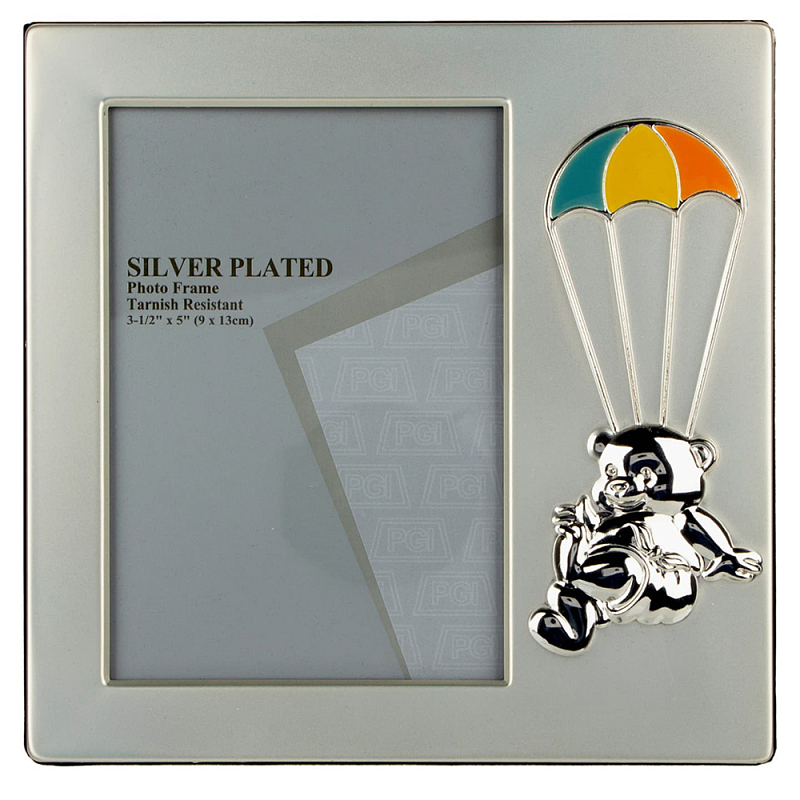 Фоторамка детская Childhood Corner Parachute Серебряный Фоторамка детская Childhood Corner Parachute Серебряный в Челябинске | Loft Concept