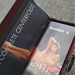 Лимитированное издание 2007 для коллекционеров полное собрание разворотов Playboy за все года Playboy the Complete Centerfolds by Hugh M. Hefner варинант исполнения - 5 | Loft Concept в Челябинске