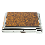 Портсигар с газовой зажигалкой из натурального камня Яшма Змеиная Stone Cigarettes Cases варинант исполнения - 10 | Loft Concept в Челябинске