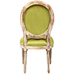 Стул из натурального бука с цветочным принтом Impressionism in Color варинант исполнения - 3 | Loft Concept в Челябинске