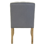 Кресло Mason Classical Armchair grey flax варинант исполнения - 2 | Loft Concept в Челябинске