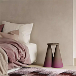 Дизайнерский журнальный стол на 2-х конусообразных ножках Epykopy варинант исполнения - 3 | Loft Concept в Челябинске