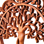 Панно из дерева Breath Panel With Trees варинант исполнения - 2 | Loft Concept в Челябинске