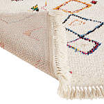 Ковер с графическим разноцветным узором Vinridio Bо  Multi варинант исполнения - 3 | Loft Concept в Челябинске