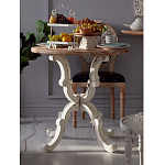 Стол обеденный в стиле прованс Provence Wooden Table варинант исполнения - 5 | Loft Concept в Челябинске