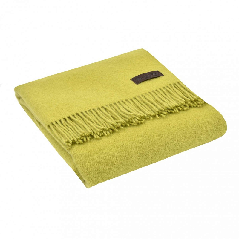 Плед DALIA 7989 Marzotto Салатовый в Челябинске | Loft Concept 