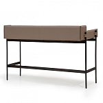 Письменный стол прямоугольный с 2-мя выдвижными ящиками Bristol варинант исполнения - 2 | Loft Concept в Челябинске