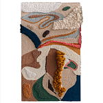 Тканый вручную текстильный гобелен Orchid варинант исполнения - 6 | Loft Concept в Челябинске