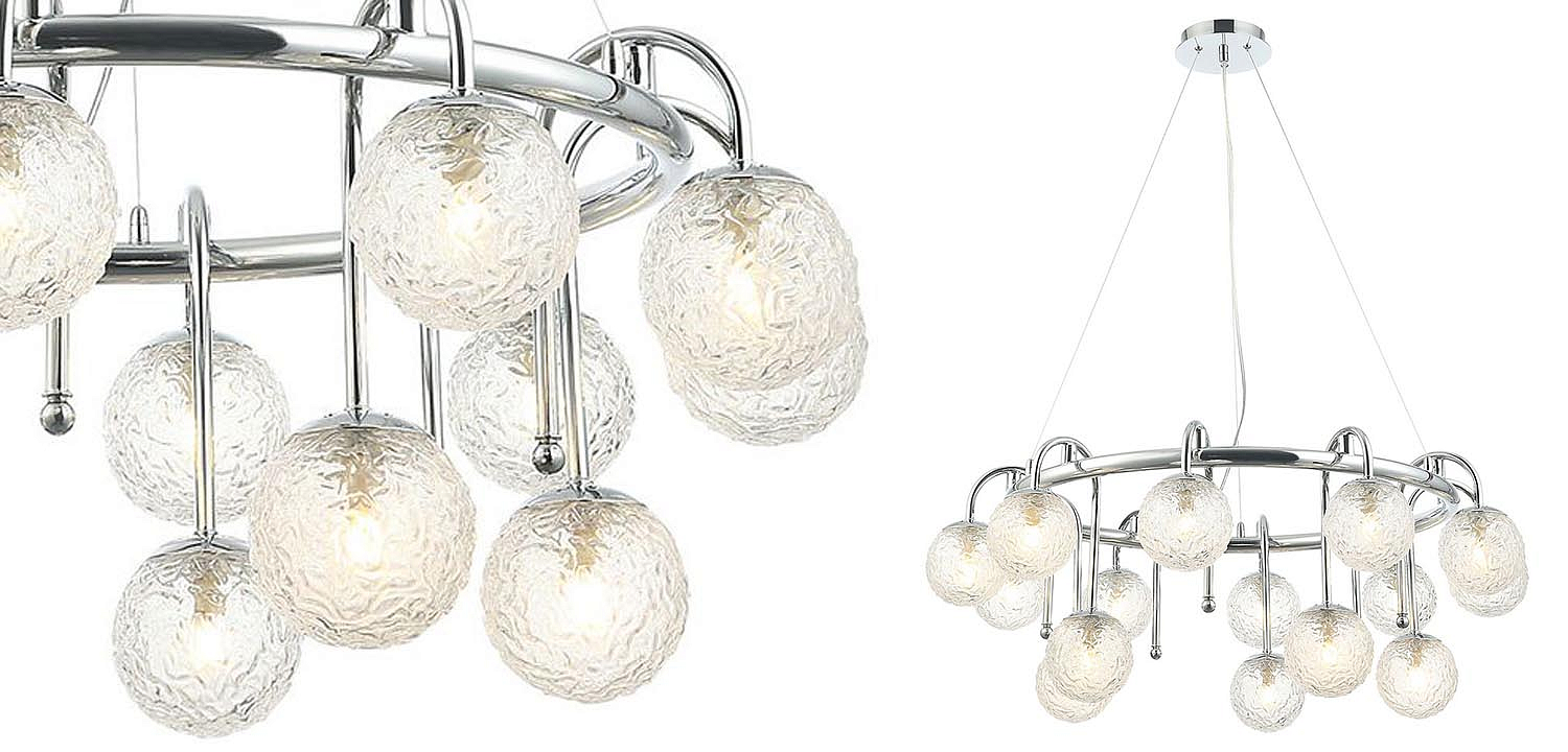 Люстра Lennert Chrome Chandelier Люстра Lennert Chrome Chandelier - Loft-Concept в Челябинске