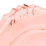 Прозрачный стул розовый LOUIS GHOST CHAIR Pink варинант исполнения - 6 | Loft Concept в Челябинске