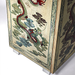 Комод в стиле шинузари с росписью Chinese Eastern Dragon варинант исполнения - 2 | Loft Concept в Челябинске