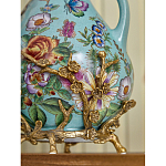 Кувшин с птичкой и  цветочным рисунком Blue Garden варинант исполнения - 7 | Loft Concept в Челябинске