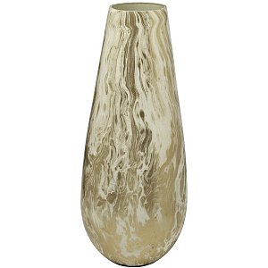 Ваза Helidoria golden beige 38