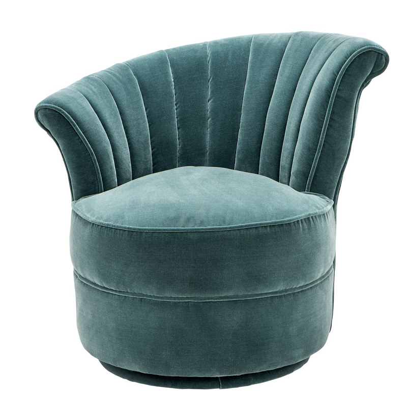 Кресло Eichholtz Chair Aero Left Бирюзовый Кресло Eichholtz Chair Aero Left Бирюзовый в Челябинске | Loft Concept