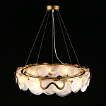 Люстра подвесная Salomi 2 с декором варинант исполнения - 4 | Loft Concept в Челябинске