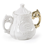 Сахарница Seletti I-Sugar Gold варинант исполнения - 1 | Loft Concept в Челябинске