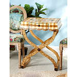 Приставной столик с ящиком в стиле ретро Vintage Rustic Tablecloth варинант исполнения - 6 | Loft Concept в Челябинске