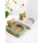 Пепельница фарфоровая Dog варинант исполнения - 3 | Loft Concept в Челябинске