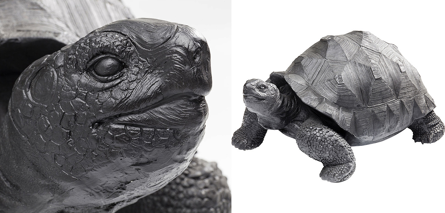 Статуэтка Black Land Turtle - Loft-Concept в Челябинске