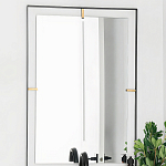 Зеркало прямоугольное в черной раме Gwendelyn варинант исполнения - 2 | Loft Concept в Челябинске