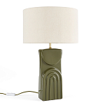 Настольная лампа из керамики и льна Brighter than the Stars варинант исполнения - 2 | Loft Concept в Челябинске