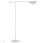 Торшер с поворотным плафоном Aracea Beige Floor Lamp варинант исполнения - 4 | Loft Concept в Челябинске