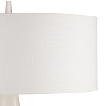 Настольная лампа с конусовидным каменным корпусом Regency варинант исполнения - 2 | Loft Concept в Челябинске