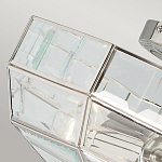 Потолочный светильник шестигранной формы с прозрачными стеклянным плафоном Elstead Lighting варинант исполнения - 8 | Loft Concept в Челябинске