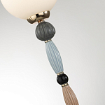 Настольная лампа со вставками из керамики SkyEast варинант исполнения - 3 | Loft Concept в Челябинске