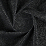 Мебельная ткань Шенилл черный цвет 138 см T4-35 варинант исполнения - 3 | Loft Concept в Челябинске