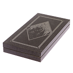 Подарочные нарды из натурального камня с гравировкой Backgammon from Stone варинант исполнения - 6 | Loft Concept в Челябинске