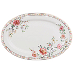 Сервиз обеденный из фарфора 23 предмета Flower Porcelain Collection варинант исполнения - 3 | Loft Concept в Челябинске