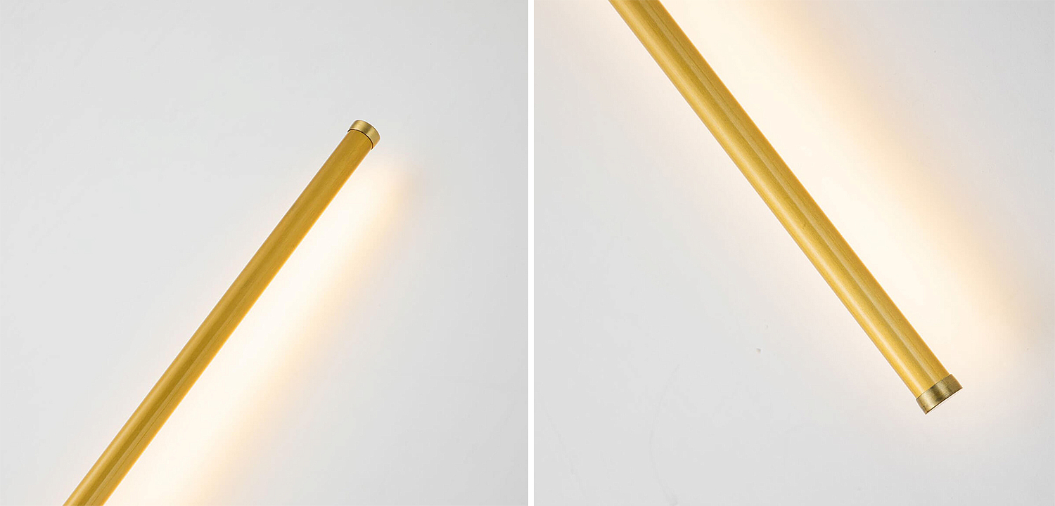 Бра Kim Trumpet tube Brass Wall Lamp 150 Бра Kim Trumpet tube Brass Wall Lamp 150 - Loft-Concept в Челябинске