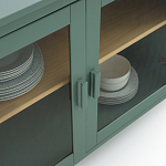 Шкаф-витрина низкий Cosette Cabinet варинант исполнения - 5 | Loft Concept в Челябинске