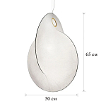 Подвесной светильник FLOS Overlap Suspension S варинант исполнения - 4 | Loft Concept в Челябинске